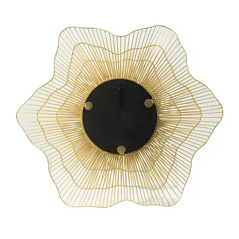 Miroir mural rond en métal de 68,58 cm
