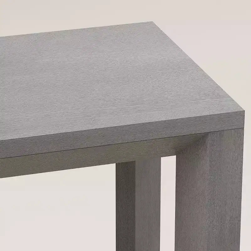 Console de 60 pouces, table d'entrée en bois massif avec étagère ouverte, table basse rustique pour salon, entrée, couloir, chambre à coucher