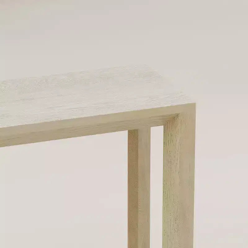 Console de 60 pouces, table d'entrée en bois massif avec étagère ouverte, table basse rustique pour salon, entrée, couloir, chambre à coucher