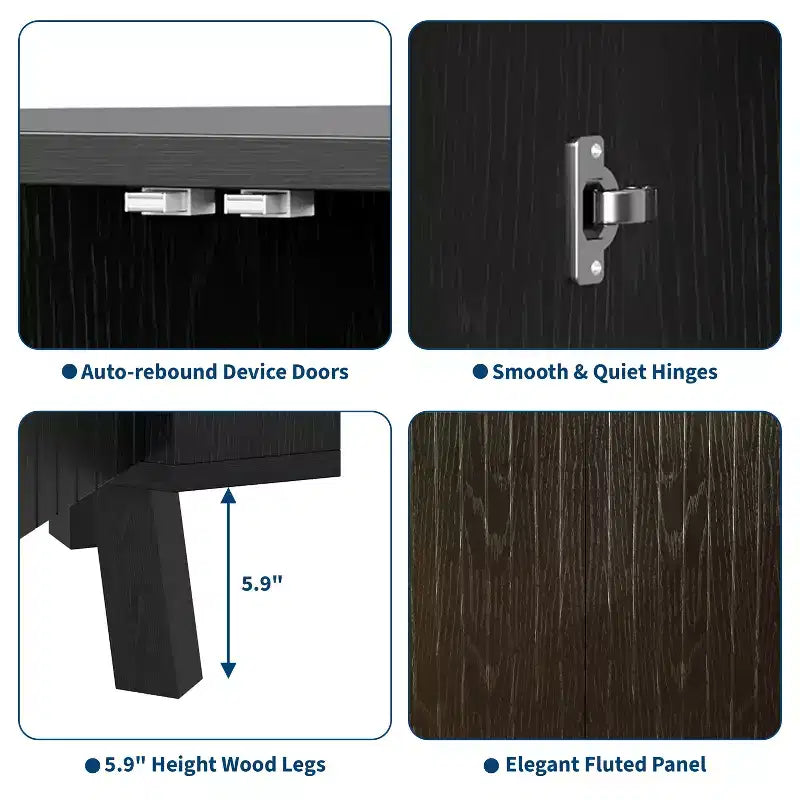 Meuble d'angle cannelé, Armoire de salle de bain autoportante avec étagère réglable, Meuble de rangement étroit pour cuisine, salon et salle de bain