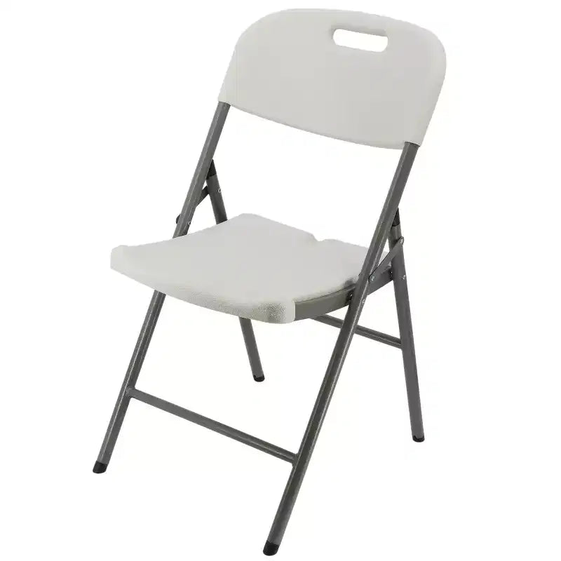 Ensemble de 4 chaises pliantes intérieures et extérieures
