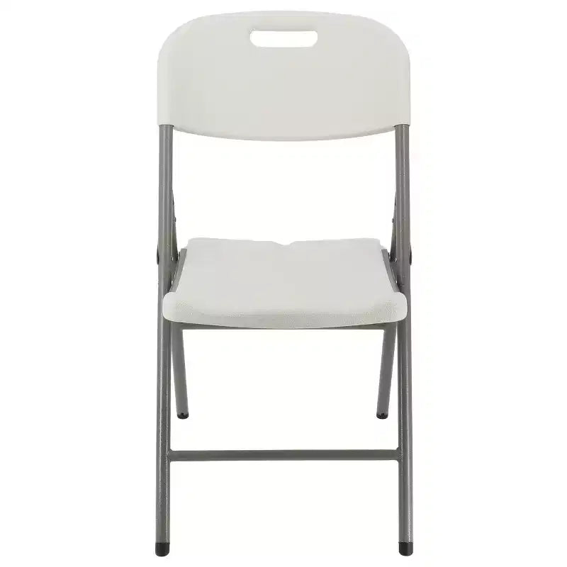 Ensemble de 4 chaises pliantes intérieures et extérieures