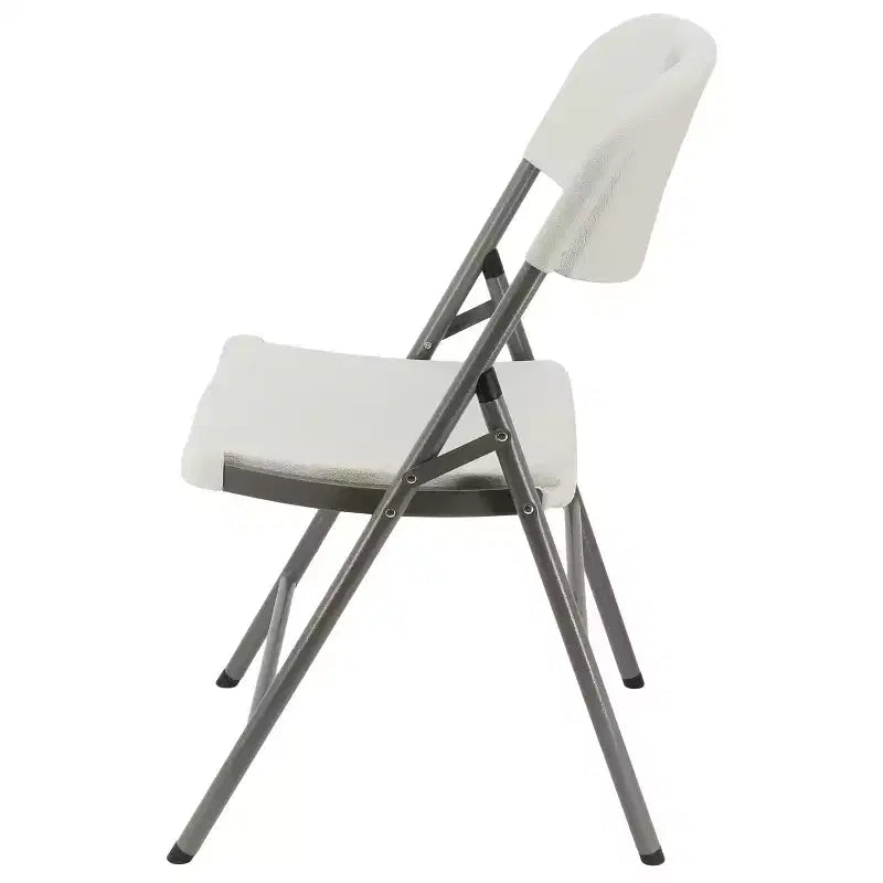 Ensemble de 4 chaises pliantes intérieures et extérieures