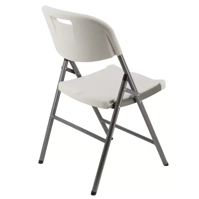 Ensemble de 4 chaises pliantes intérieures et extérieures