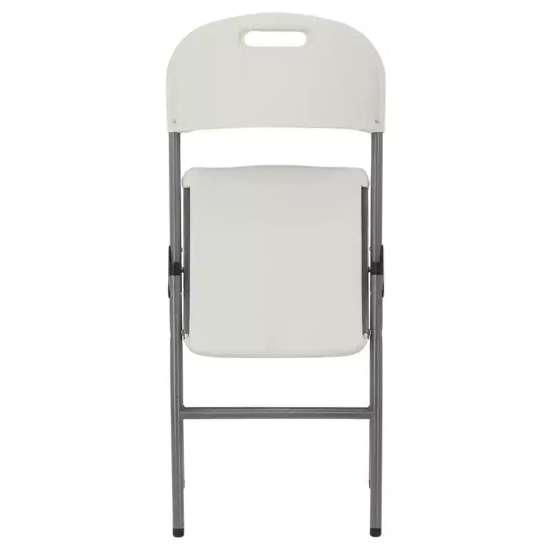 Ensemble de 4 chaises pliantes intérieures et extérieures