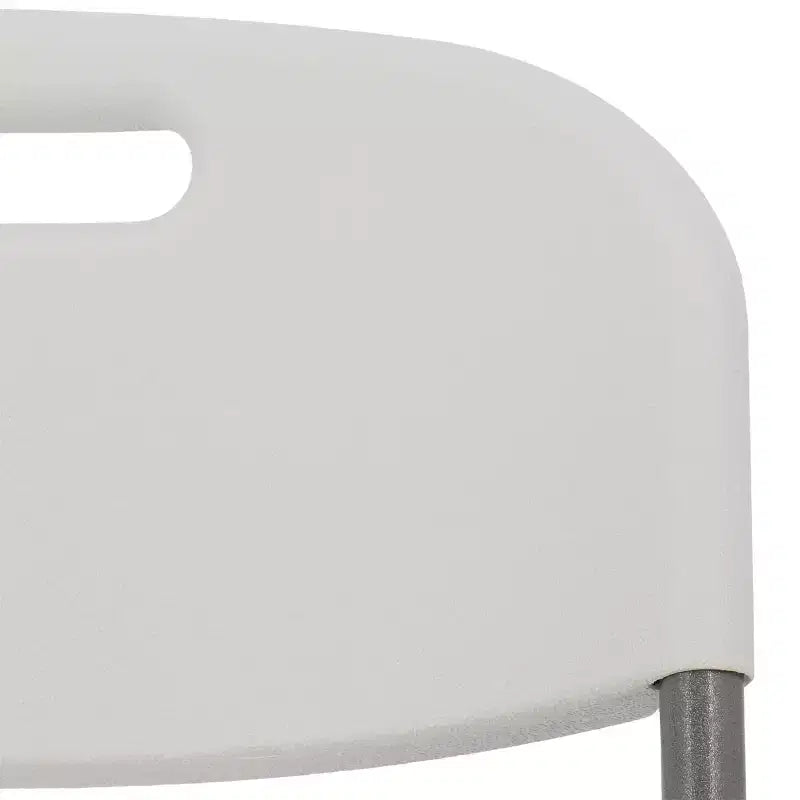 Ensemble de 4 chaises pliantes intérieures et extérieures