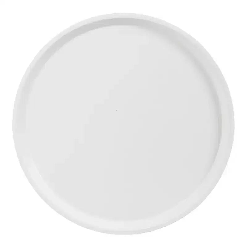 Table d'appoint ronde en MDF, 19x19x26, blanc