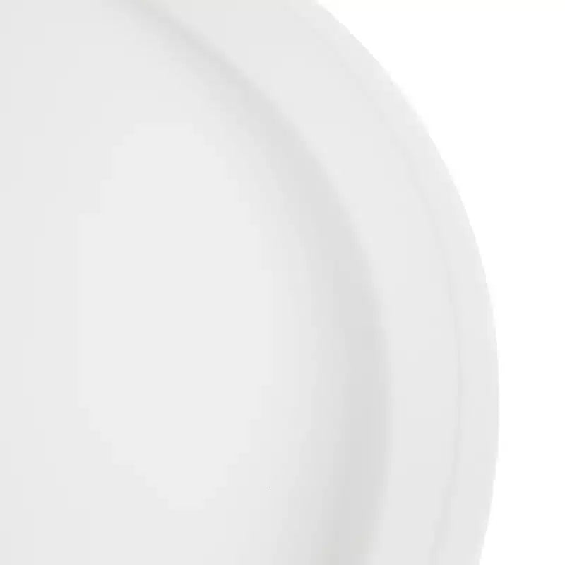 Table d'appoint ronde en MDF, 19x19x26, blanc