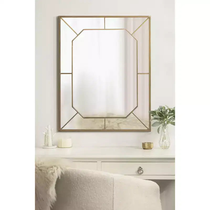 Miroir mural rectangulaire