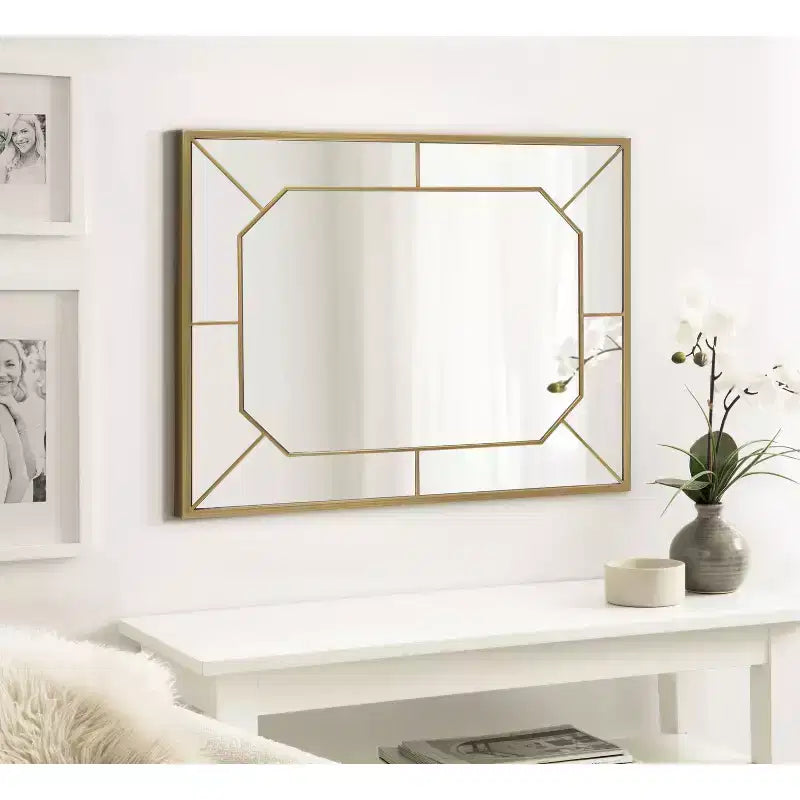 Miroir mural rectangulaire
