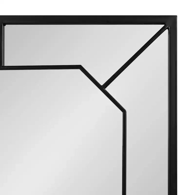 Miroir mural rectangulaire