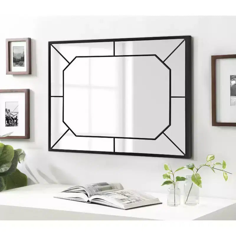 Miroir mural rectangulaire