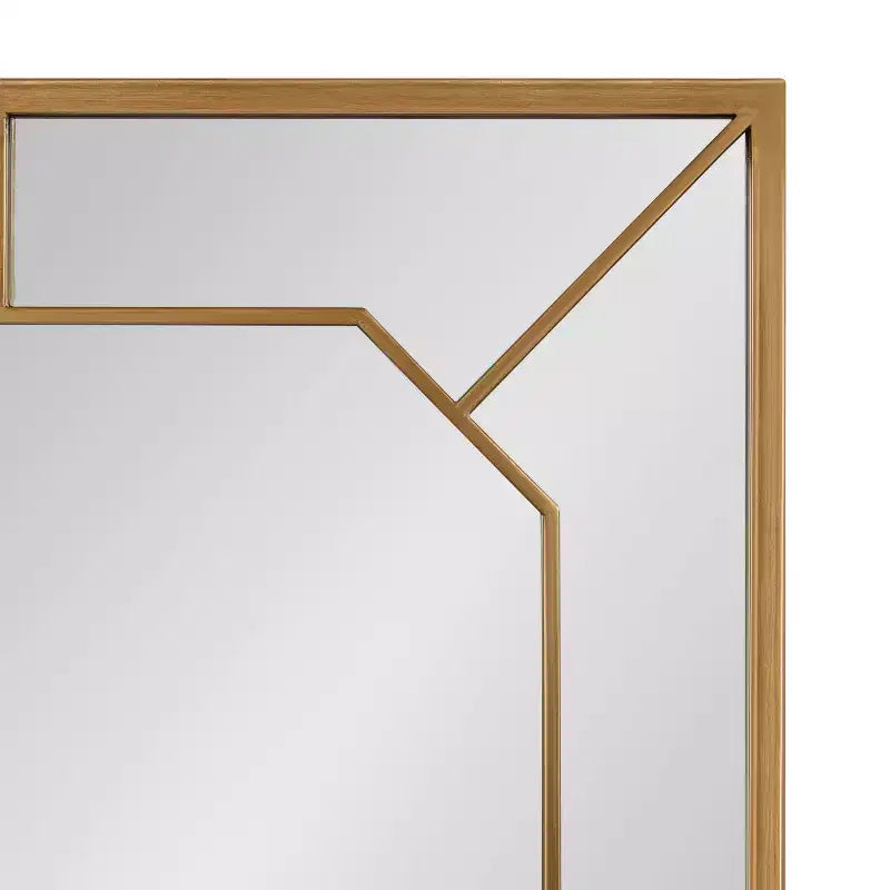 Miroir mural rectangulaire