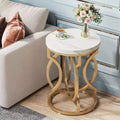 Table d'appoint ronde