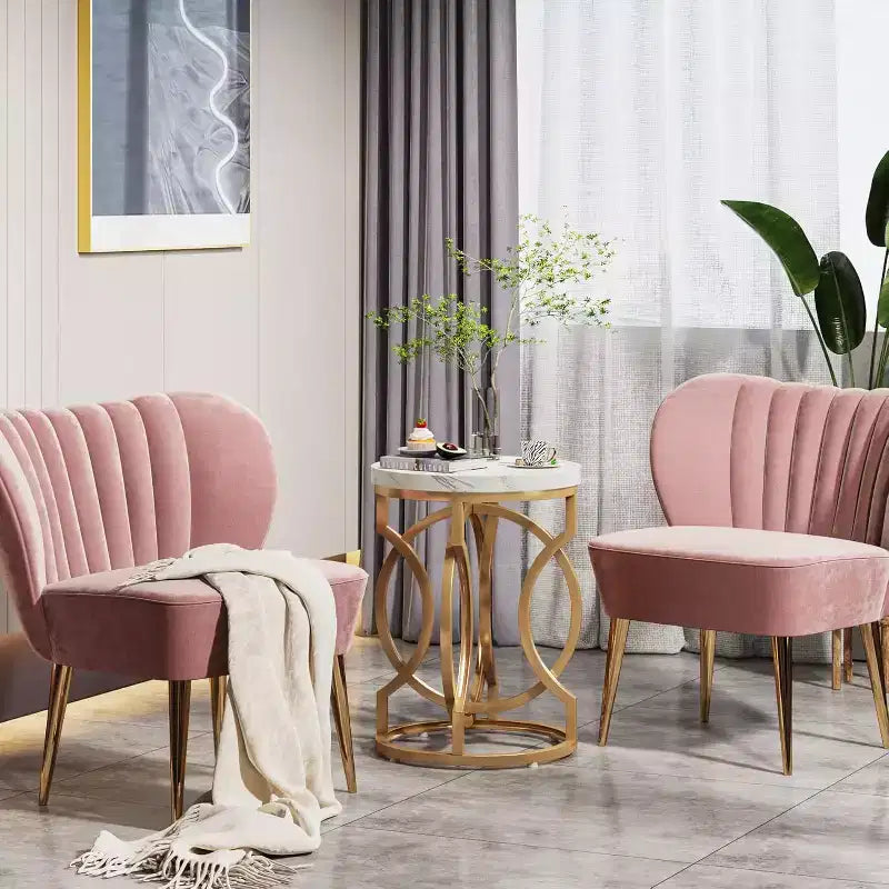 Table d'appoint ronde