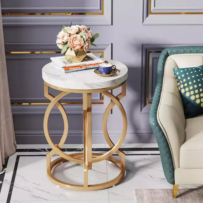 Table d'appoint ronde